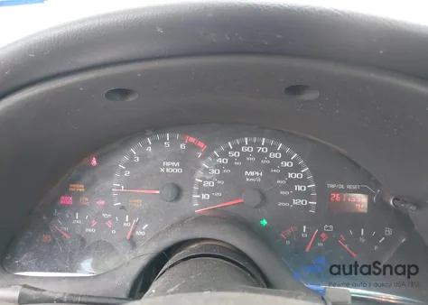 2002 Chevrolet Camaro z USA, uszkodzony, nr VIN 2G1FP22K522130950